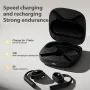 EDIFIER X Fit OWS Headset Wireless bluetooth Earphone 14.2mm Moving Coil 4 Mic Call Noise Cancelling 40H Playback IP55 Waterproof Low Gaming Latency Sports Open-ear Earhooks Headphones