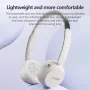Lenovo EB300 Wireless Headset bluetooth 5.4 Headphone 40mm Powerful Drivers Stereo Surround Sound AI Call Noise Reduction 25H Battery Life Soft Breathable Earmuffs On-ear Sports Headphones
