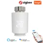 TRV06 Tuya Smart Zigbee3.0 Thermostat Radiator Valve Actuator Smart TRV Programmable Temperature Controller Voice Control with Alexa Google Home