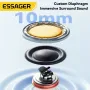 ESSAGER ES-06 TWS bluetooth Earbuds ENC Noise Reduction 10mm Diaphragm Dynamic 20H Playback In-ear Sports Headphones