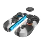 For Switch2 6-in-1 Set Left and Right Handle Silicone Cover+Joysticks Protection Caps for Joy-pad IPEGA PG-SW2083A