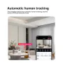 2MP HD Wireless 4G LTE Security Camera 130° Wide Angle Night Vision AI Human Tracking Two-Way Audio Cloud Storage TF Card Smart Home Surveillance CCTV