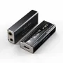 FIIO KA5 Portable DAC Headphone Amplifier OLED Display Dual CS43198 DACs Dual 8261 Amps Hi-Res PCM 768khz DSD256 3.5mm 4.4mm Audio Headphone Amp for Android IOS WIN10