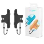 JYS JYS-NS2280 Switch2 Joy-Con Wrist Straps 2-Pack Anti-Slip Quick Snap Attachment Handheld Mode Motion Control Compatible with Nintendo Switch OLED Portable Gaming Accessories