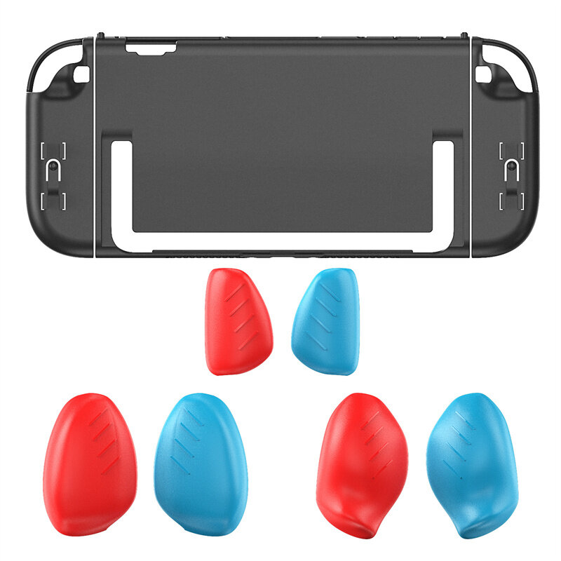 Black Shell+Blue/Red Grips