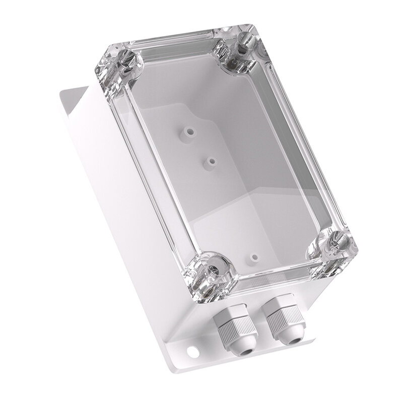 SONOFF IP66 Waterproof Junction Box Water-resistant Impact Shell Compatible with BASICR2/BASICR4/RFR2 Smart WiFi Switches