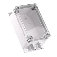 SONOFF IP66 Waterproof Junction Box Water-resistant Impact Shell Compatible with BASICR2/BASICR4/RFR2 Smart WiFi Switches