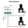 Tuya Wifi/Zigbe Smart Energy Meter 1CH/2CH Solar PV System Power Production Consumption Bidirectional Monitoring Meter Power Monitor