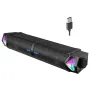 ONIKUMA L1 Detachable Computer Speaker Wired bluetooth Soundbar HiFi Stereo RGB Light Knob-type Desktop Speaker