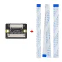 Raspberry Pi 5 / Pi Zero DSI Display and CSI Camera 15pin to 22pin Adapter Board Plug and Play Compact Design DIY Electronics Accessories
