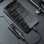 FIIO KA5 Portable DAC Headphone Amplifier OLED Display Dual CS43198 DACs Dual 8261 Amps Hi-Res PCM 768khz DSD256 3.5mm 4.4mm Audio Headphone Amp for Android IOS WIN10