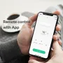 Tuya WiFi Smart Controller Universal Infrared RF Air Conditioner Switch Control RGB Light Atmosphere Lamp Remote APP Control Without Gateway Work with Alexa Google Home