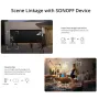 SONOFF CAM Slim Wi-Fi Smart Security Camera 1080P HD Two-way Audio Surveillance Automatic Tracking Motion Alarm Work with Alexa