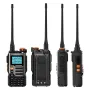 Baofeng UV-K68 Two-Way Radio Walkie Talkie 20W Power 1000 Channels NOAA Weather Reception 1.44\ Display High Capacity Battery Dual-Band VHF/UHF Transceiver EU Plug