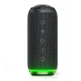 EBS-616 Portable bluetooth Speaker Dual 57mm Full-frequency Speakers RGB Light TWS 2000mAh TF Card Playback Outdoor Wireless Speakers with Lanyard