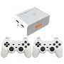 X7 Magic TV Game Console Linux Portable Video Game box Console 2.4G Wireless Tv Stick Retro For PSP Family 4K 64+256G 12000 GAMES With bracket
