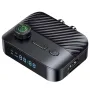 C68 bluetooth Adapter Transmitter Receiver 2 In 1 with Digital Display AUX USB TF Card Support HiFi Lossless Audio Wireless Music Streaming for TV Speaker