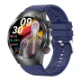 E800 1.49inch AMOLED Display Physical Laser Therapy ECG bluetooth Call Heart Rate Blood Pressure Blood Oxygen Monitor Blood Sugar Uric Acid Blood Lipids Body Temperature Measurements HRV-AI Medical Diagnosis SOS Emergency Call Sleep Monitoring Smart Watch