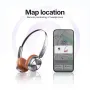 Sanag D20S Retro Headphones bluetooth 5.4 Headset HiFi Sound 3D Surround Sound 60H Playback Low Game Delay Sound Absorbing Sponge Earmuffs Noise Cancelling Headband Headset