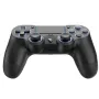 DATAFROG P03 Wireless bluetooth Game Controller with Hall Effect Joystick RGB Lighting Turbo Function Remappable Buttons No-Deadzone Mode Six-axis Gamepad Compatible with PS4 PC Android iOS