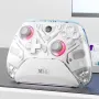 Aolion K10 RGB Wireless Gaming Controller with Charging Dock Gamepad Hall Effect Joystick Trigger Support 1KHz for NS/PC/Phone