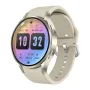 M10 1.4inch HD Screen bluetooth Call Heart Rate Blood Pressure Blood Oxygen Monitor Blood Sugar Sleep Monitoring Multi-sport Modes GPS Record Music Playback IP68 Waterproof Smart Watch