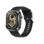 MK86 2.01inch HD Screen LED Flashlight bluetooth Call Heart Rate Blood Pressure Blood Oxygen Monitor Sleep Monitoring Multi-sport Modes Music Playback IP68 Waterproof Smart Watch