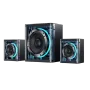 Yesido YSW41 Powerful Bluetooth Speaker 2.1 Channel Surround Subwoofer Hi-Fi Acoustic Titanium Diaphragm RGB Lighting TF Card AUX USB Playback Home Theater Gaming Speaker