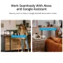 SONOFF CAM Slim Wi-Fi Smart Security Camera 1080P HD Two-way Audio Surveillance Automatic Tracking Motion Alarm Work with Alexa