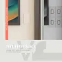 MoesHouse Tuya Smart WiFi Wall-mounted Switch Timing Function Remote APP Control Voice Control with Alexa Google Home 1/2/3/4 Gang Light Switch US Standard