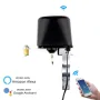 MoesHouse EU Plug Wifi Smart Valve Switch Home Automation System Valve Control for Gas Or Water Voice Control Work With Alexa Google Home
