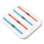 JYS JYS-NS2303 Switch2 Joy-Con 4 in 1 Charging Dock Type-C Fast Charging LED Indicators RGB Lighting Left and Right Handle Charger Stand Gaming Accessories