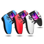 P5 Dual Player Retro Gamepad Console with Display Screen Built-in 520 Games Support HD Output Rechargeable Digital Video Game Player