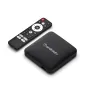 H96 MAX 2+16G Amlogic S905L3 Smart TV Box Android 14.0 Quad-Core Support 5G Dual Band WiFi bluetooth-Compatible 3D 4K Media Player with Voice Remote Control