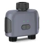 SGW02MZ Tuya Zigbe Smart Irrigation Timer Dual Zone Sprinkler Drip Irrigation Device IPX5 Waterproof Voice Control with Alexa Google Home for Garden Lawn