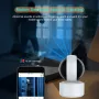 2MP Smart Tuya Security Camera Wireless PTZ IP Cam IR Night Vision Motion Detection Two-way Intercom Phone Remote Monitoring Alarm Push Home Indoors Surveillance Camera