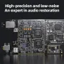 FiiO Q15 MQA Hi-Res Audio HIFI Headphone Amplifier Music Player Decoder AK4191 AK4499EX USB DAC Bluetooth Coaxial 3.5mm 4.4mm Outputs