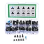 180Pcs 10 Values Tactile Push Button Switch Mini Momentary Tact Assortment Kit DIY