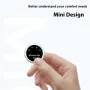 S5 Wireless Microphone Magnetic Lavalier Microphone with Charging Case 2.4G DSP Noise Cancelling Microphone 24H Battery Type-C Interface Transceiver for iPhone Android YouTube TikTok