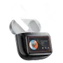 A11 Pro Wireless Bluetooth 5.4 Earphones Noise Reduction Calls Sports Semi-in-ear Headset 32 Hours Playback LED Screen Touch Earbuds