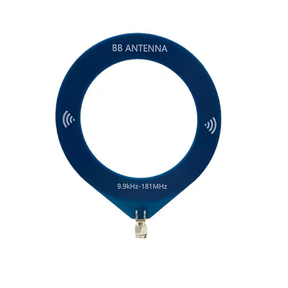 Blue Loop Antenna