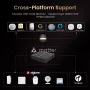 Tuya Zigbe Smart Wired Matter Gateway Hub Matter Smart Home Bridge Remote Controller Works with HomeKit,Siri,Google Home,Alexa