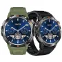 YK06 1.53inch HD Screen LED Flashlight Compass 40 Days Battery Life bluetooth Call Heart Rate Blood Pressure Blood Oxygen Monitor Sleep Monitoring Multi-sport Modes IP68 Waterproof Smart Watch