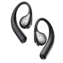 Picun T61 Bone Conduction Earbuds Wireless bluetooth Earphone Deep Bass AAC Audio Dual-Mic AI Noise Cancelling 80H Battery Life IPX8 Waterproof Earhooks Sports Headphones
