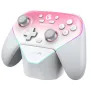 GameSir Super Nova Tri-mode Game Controller with RGB Light Hall Effect Joysticks and Triggers Six-axis Gamepad Built-in Dual Asymmetric Rumble Motors 1KHz Polling Rate Programmable Rear Buttons for PC Laptop Computer