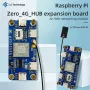 Raspberry Pi Zero 4G HUB Expansion Board Air780e Networking Module 4G CAT1 LTE Ethernet 3xType-C Plug and Play