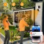 Tuya 4MP Smart WiFi IP Camera Dual Lens Human Detection IR Night Automatic Tracking Camera Works With Alexa Google Home
