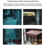 Smart Zigbe Rain Sensor Water Leak Sensor APP Remote Wireless Alarm Outdoor Rain Detection Weather for EWelink APP
