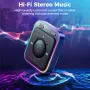 Joyroom bluetooth 5.3 Car Phone Adapter HiFi Stereo Surround Sound HD Hands-free Calls Dual Mic ENC Noise Cancelling LED Light 3.5mm AUX Wireless Receiver