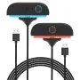 IPEGA PG-SW2119A Switch2 Left and Right Handle Charging Cable 2-in-1 Magnetic Charging 3M Long Braided Cable